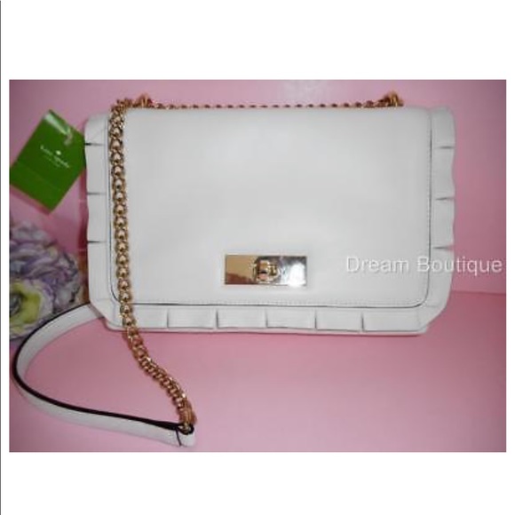 kate spade Handbags - Kate Spade Daniella Danbury Street White Handbag